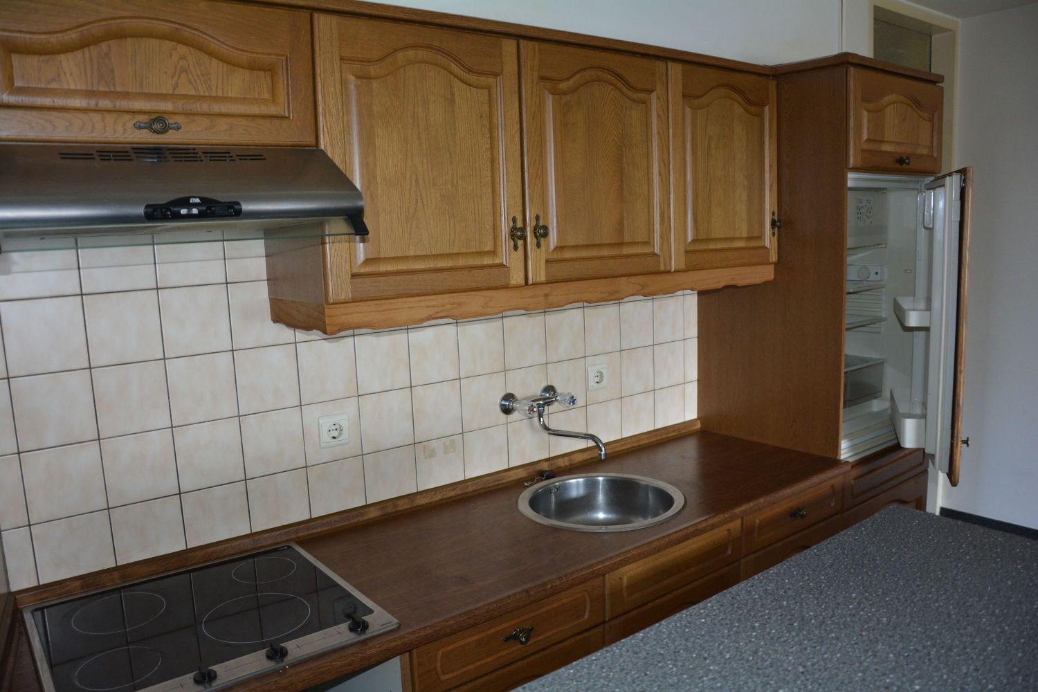 Uitzicht vanuit woonkamer