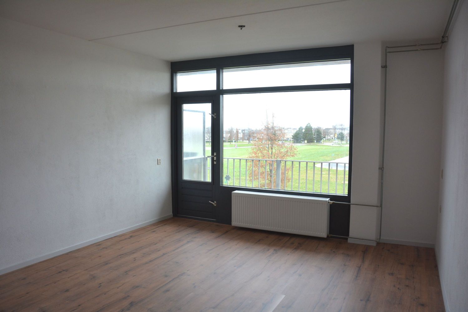 Uitzicht vanuit woonkamer