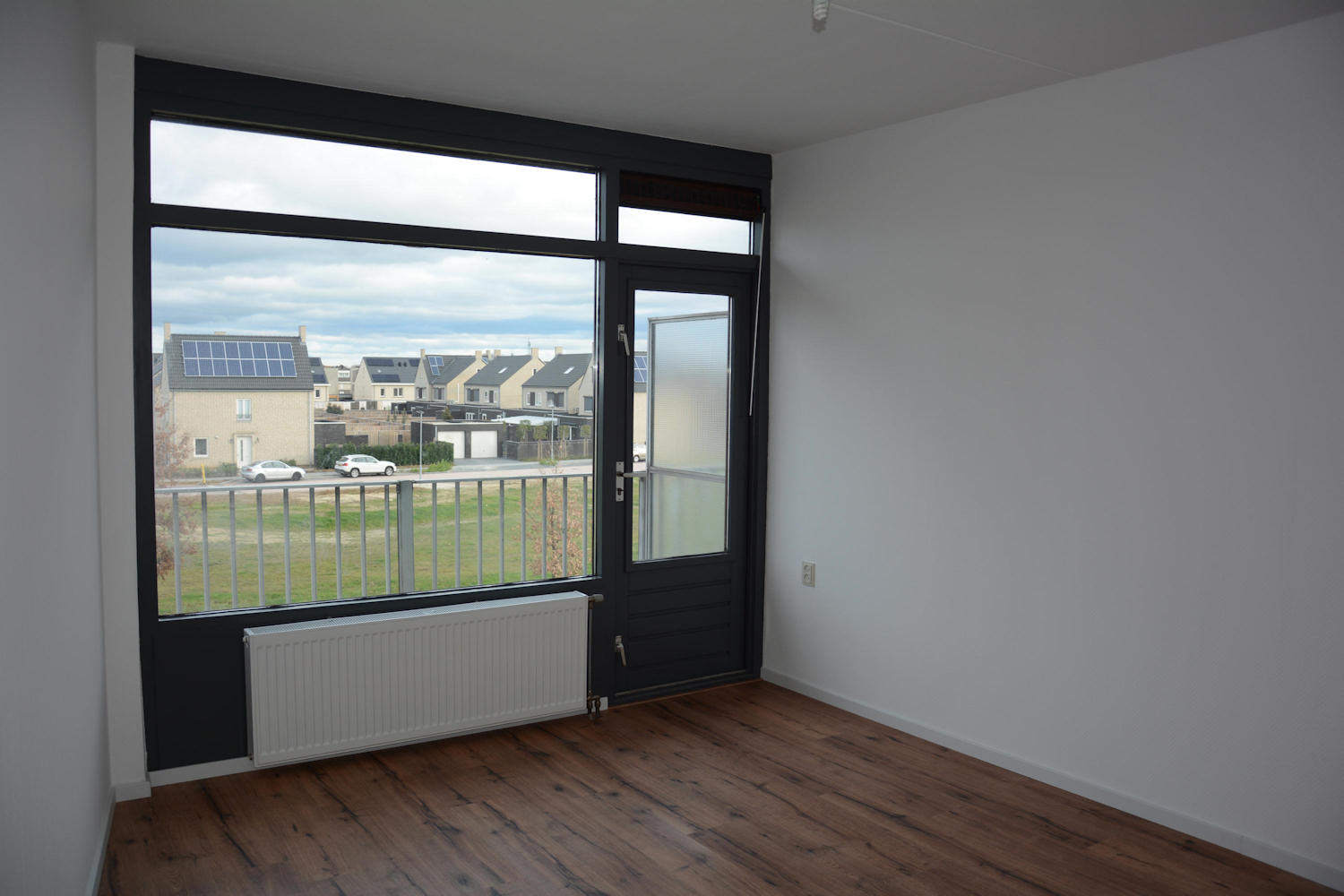 Uitzicht vanuit woonkamer