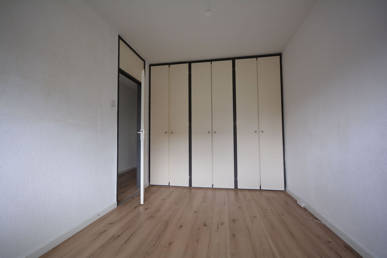 Slaapkamer met inbouwkast